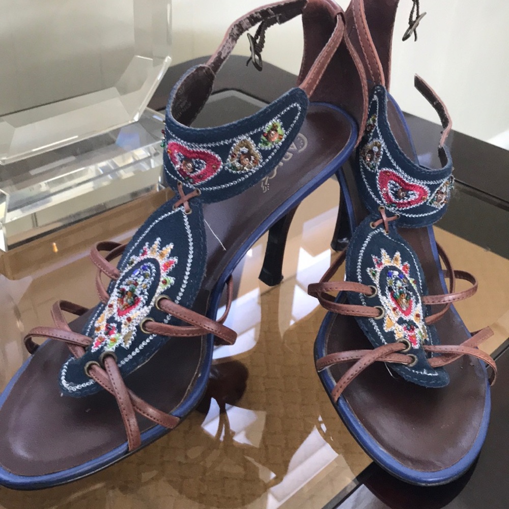 Boho chic sandal